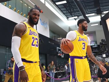 NBA: LeBron James bullish about new Los Angeles Lakers teammate Anthony Davis' role in upcoming season NBA: LeBron James bullish about new Los Angeles Lakers teammate Anthony Davis' role in upcoming season