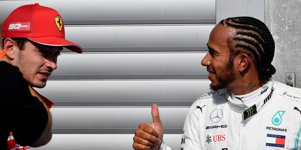 Last Chance Hamilton Leclercs Final Word On Ferraris Belgian Gp Upgrade - p4cm920
