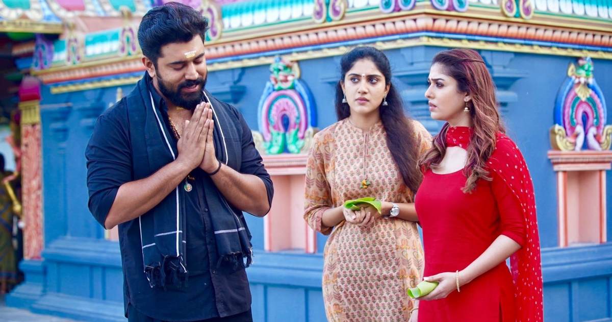 Love Action Drama movie review: Nayanthara is a mere aside in an