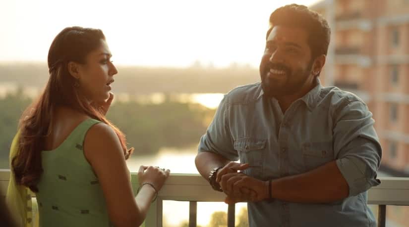 Nayanthara and Nivin Pauly in a still from Love Action Drama