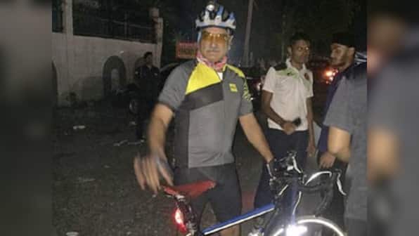 Lt General Alok Kler disrupted convention with cycling odyssey; change of command ceremony is no place to exhibit passion for fitness