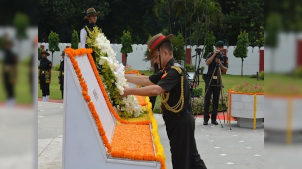 Lt Gen Anil Chauhan assumes charge as Eastern Army Command with solemn wreath-laying ceremony at Kolkata’s Fort William