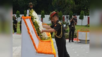 Lt Gen Anil Chauhan assumes charge as Eastern Army Command with solemn wreath-laying ceremony at Kolkata’s Fort William