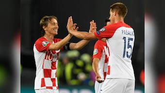 Euro 2020 qualifiers: Croatia post dominant victory in Slovakia; Wales keep hopes alive with narrow win over Azerbaijan