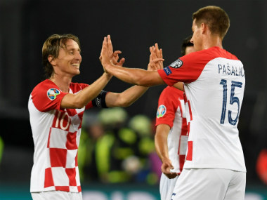 Euro 2020 qualifiers: Croatia post dominant victory in Slovakia; Wales keep hopes alive with narrow win over Azerbaijan Euro 2020 qualifiers: Croatia post dominant victory in Slovakia; Wales keep hopes alive with narrow win over Azerbaijan