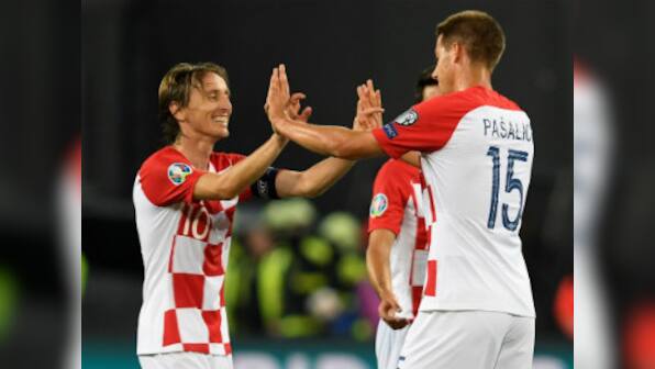 Euro 2020 qualifiers: Croatia post dominant victory in Slovakia; Wales keep hopes alive with narrow win over Azerbaijan