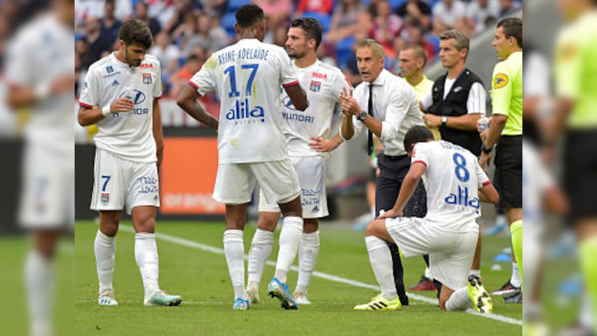 Ligue 1: 10-man Lyon held to frustrating draw by Bordeaux; Nimes hand promoted Brest first defeat of season