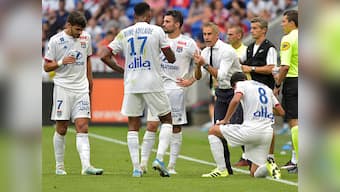 Ligue 1: 10-man Lyon held to frustrating draw by Bordeaux; Nimes hand promoted Brest first defeat of season