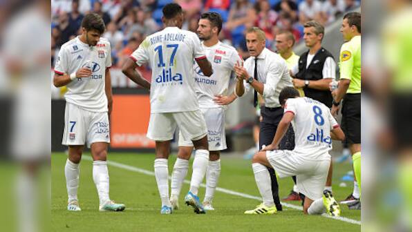 Ligue 1: 10-man Lyon held to frustrating draw by Bordeaux; Nimes hand promoted Brest first defeat of season