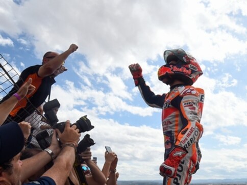 MotoGP 2019: In home race, Marc Marquez inches closer to coronation by holding off Andrea Dovizioso's challenge MotoGP 2019: In home race, Marc Marquez inches closer to coronation by holding off Andrea Dovizioso's challenge