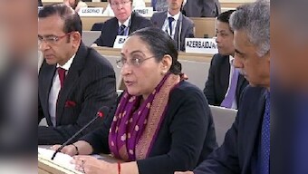 Highlights of India's statement at UNHRC: MEA reiterates that scrapping Article 370 within constitutional framework