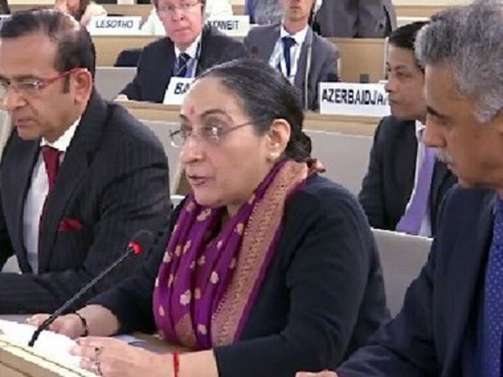 Highlights of India's statement at UNHRC: MEA reiterates that scrapping Article 370 within constitutional framework