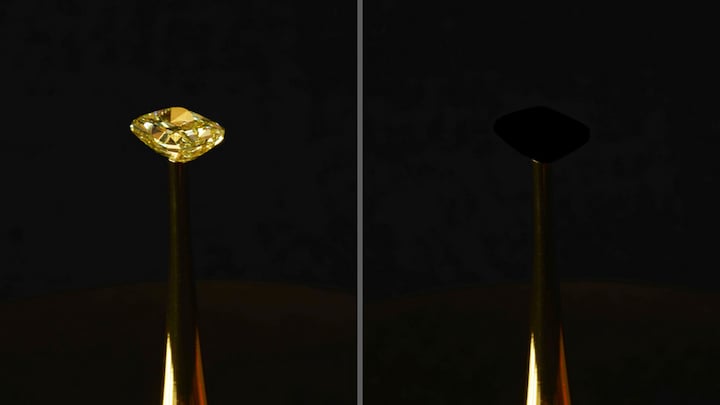 MIT develops a material ten times blacker than anything currently in existence