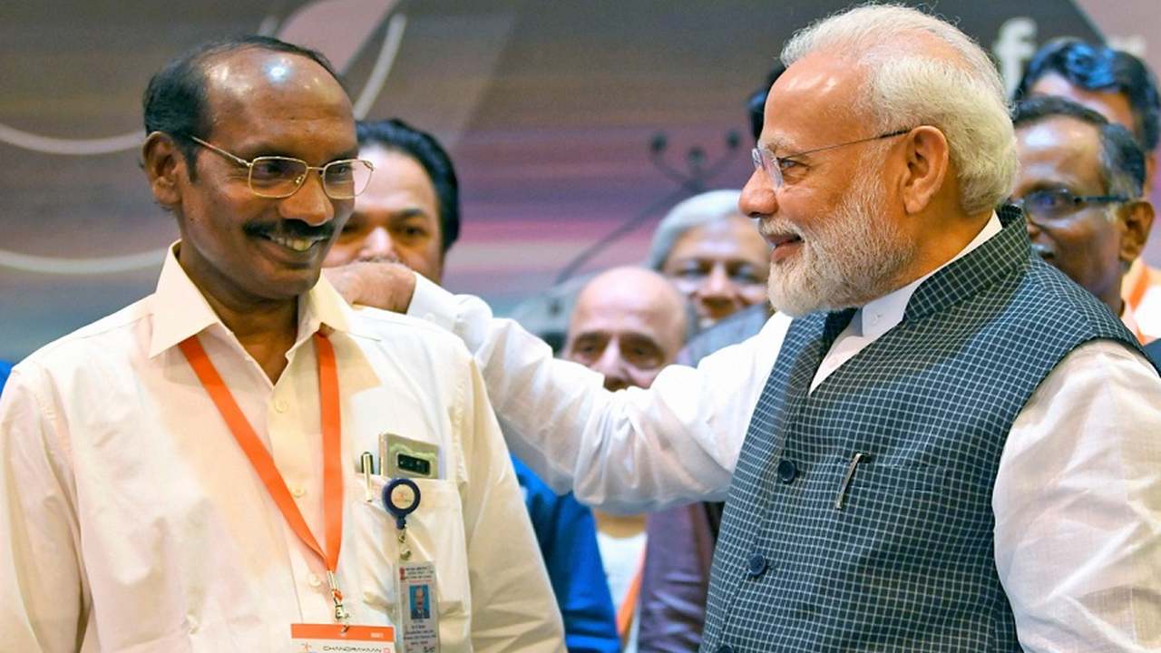Chandrayaan 2: Outpouring of support from nation, PM boosted morale of scientists, says ISRO Chief Chandrayaan 2: Outpouring of support from nation, PM boosted morale of scientists, says ISRO Chief