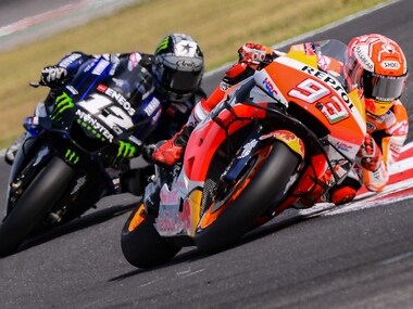 MotoGP 2019 Marc Marquezs last-gasp victory, Fabio Quartararos rise and other talking points from San Marino-Sports News , Firstpost