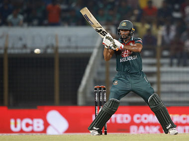 Tri-nation T20I series: Mahmudullah's quick-fire half-century, bowlers send Zimbabwe packing; set-up summit clash against Afghanistan Tri-nation T20I series: Mahmudullah's quick-fire half-century, bowlers send Zimbabwe packing; set-up summit clash against Afghanistan