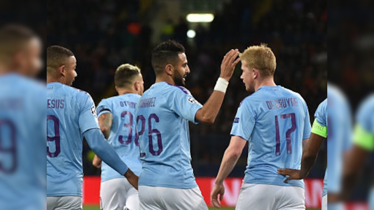 UEFA Champions League: Manchester City manager Pep Guardiola impressed with Riyad Mahrez's revival after goal-scoring return