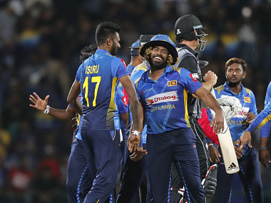 Sri Lanka vs New Zealand: Lasith Malinga's five-wicket haul including hat-trick floors Black Caps in 3rd T20 as hosts claim consolation win Sri Lanka vs New Zealand: Lasith Malinga's five-wicket haul including hat-trick floors Black Caps in 3rd T20 as hosts claim consolation win