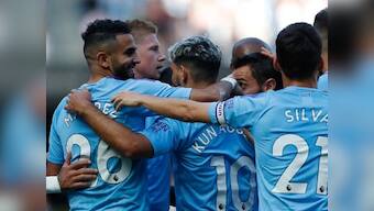 Premier League: Ruthless Manchester City put eight past Watford; VAR controversy continues as Leicester beat Tottenham