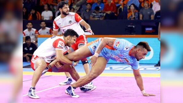 Pro Kabaddi 2019 Highlights, Bengal Warriors vs Tamil Thalaivas in Noida: Warriors edge past last-placed Thalaivas