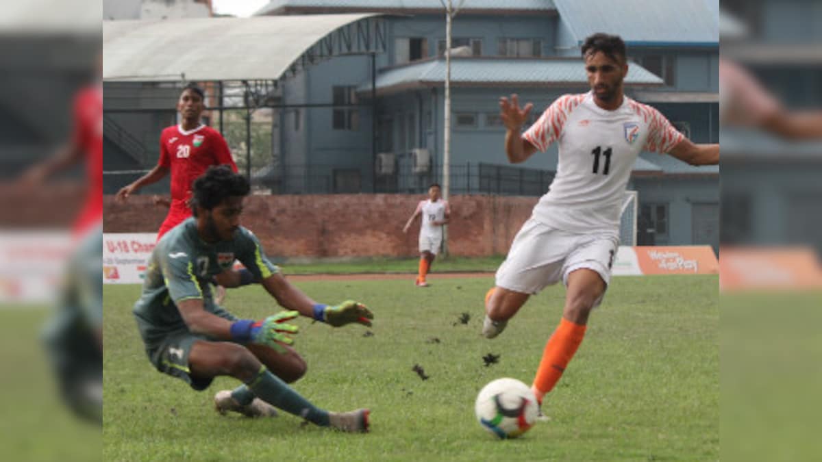 SAFF U-18 Championship: India hand Maldives 4-0 thrashing, setup summit clash with Bangladesh