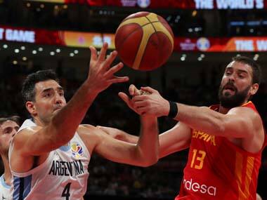 FIBA World Cup 2019: Marc Gasol completes historic double as Spain beat Argentina 95-75 to win second title