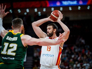 FIBA World Cup 2019 final: Marc Gasol on verge of rare double as Spain, Argentina fight out for second title FIBA World Cup 2019 final: Marc Gasol on verge of rare double as Spain, Argentina fight out for second title