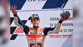 MotoGP 2019: Marc Marquez wins San Marino Grand Prix to close in on sixth world title