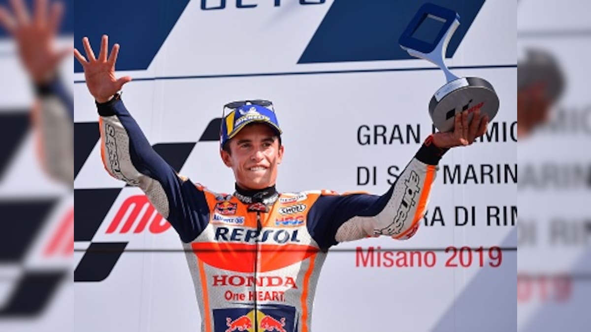 Marc Marquez vince il Gran Premio di San Marino e si avvicina al suo sesto titolo mondiale – Firstpost