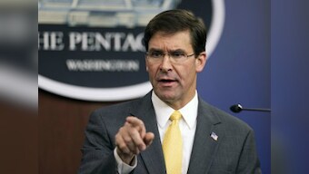 US completes military drawdown from northeastern Syria, leaves around 600 troops across rest of country, says Defence Secy Mark Esper
