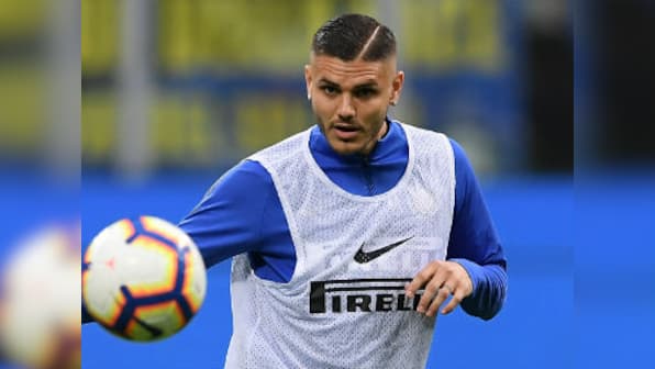 Mauro Icardi reportedly set to end turbulent stint with Inter Milan with move to Paris Saint-Germain