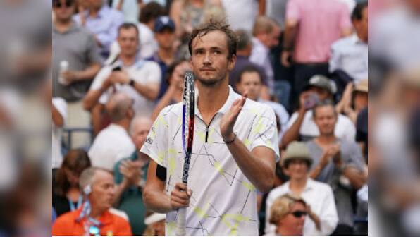 US Open 2019: Daniil Medvedev wrestles injury, Stan Wawrinka to advance to maiden last-four at Flushing Meadows