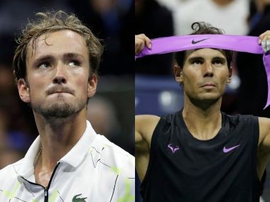US Open 2019: Daniil v Goliath — First-time finalist Medvedev takes on Rafael Nadal in battle of generations US Open 2019: Daniil v Goliath — First-time finalist Medvedev takes on Rafael Nadal in battle of generations