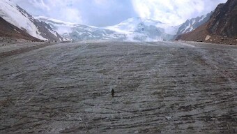 Quickly melting glaciers spell water trouble for the world's highest capital in Bolivia