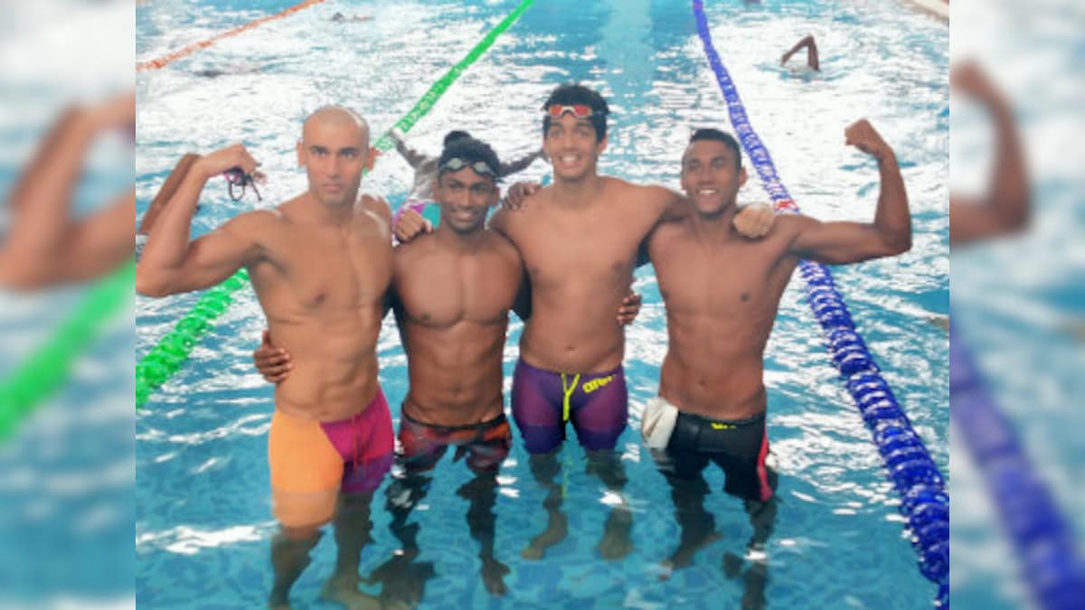 Asian Age Group Swimming Championships: India collect ninth gold after winning men's 4x100 medley relay