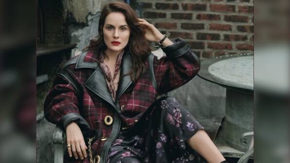 Downtown Abbey star Michelle Dockery says she would love to be the first female James Bond: 'I'd never say no'