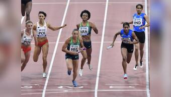 World Athletics Championships 2019: India mixed 4x400m relay team enters final; Dutee Chand disappoints in 100m heats