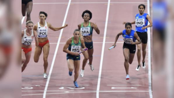 World Athletics Championships 2019: India mixed 4x400m relay team enters final; Dutee Chand disappoints in 100m heats