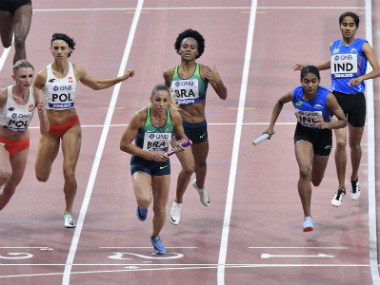 World Athletics Championships 2019: India mixed 4x400m relay team enters final; Dutee Chand disappoints in 100m heats World Athletics Championships 2019: India mixed 4x400m relay team enters final; Dutee Chand disappoints in 100m heats