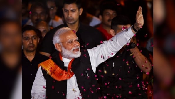 ‘Respect for India has increased significantly’: Narendra Modi gets rousing welcome upon returning to Delhi from US visit