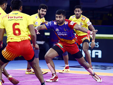 Pro Kabaddi 2019: UP Yoddha's Monu Goyat feels team is improving quickly after falling short on attacking front in initial stage Pro Kabaddi 2019: UP Yoddha's Monu Goyat feels team is improving quickly after falling short on attacking front in initial stage