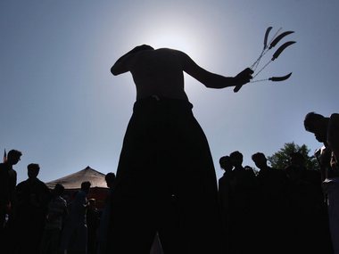 Violence, arson mar Muharram procession in Madhya Pradesh's Shajapur; police use mild force to disperse mob Violence, arson mar Muharram procession in Madhya Pradesh's Shajapur; police use mild force to disperse mob