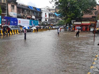 'Be prepared for any situation': IMD issues red alert for Mumbai, Thane and Palghar as heavy rains pound MMR; over 200mm rainfall recorded in some parts 'Be prepared for any situation': IMD issues red alert for Mumbai, Thane and Palghar as heavy rains pound MMR; over 200mm rainfall recorded in some parts
