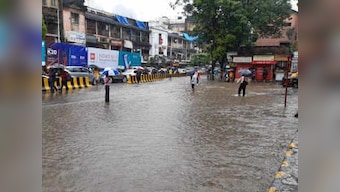 'Be prepared for any situation': IMD issues red alert for Mumbai, Thane and Palghar as heavy rains pound MMR; over 200mm rainfall recorded in some parts