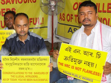 Rs 1,220-cr and 10 years later, NRC leaves group favouring exercise dissatisfied, raises doubts over migrant numbers in Assam Rs 1,220-cr and 10 years later, NRC leaves group favouring exercise dissatisfied, raises doubts over migrant numbers in Assam