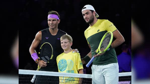 US Open 2019 Highlights, Rafael Nadal vs Matteo Berrettini, semi-finals tennis match: Nadal sets up Medvedev final