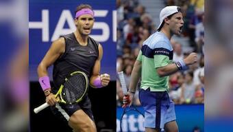 US Open 2019 Highlights, Rafael Nadal vs Diego Schwartzman quarter-final tennis match: Nadal to face Berrettini in semis