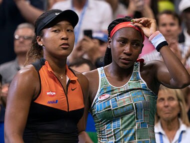 US Open 2019: Defending Champion Naomi Osaka Beats Tearful Coco Gauff ...