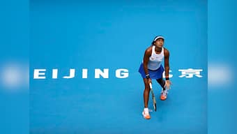 China Open: Naomi Osaka reaches second round after fighting win over 76th-ranked Jessica Pegula