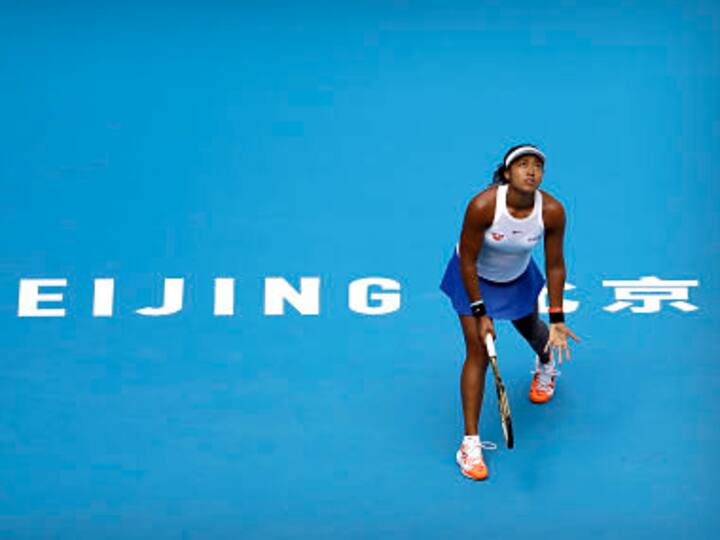 China Open: Naomi Osaka reaches second round after fighting win over 76th-ranked Jessica Pegula